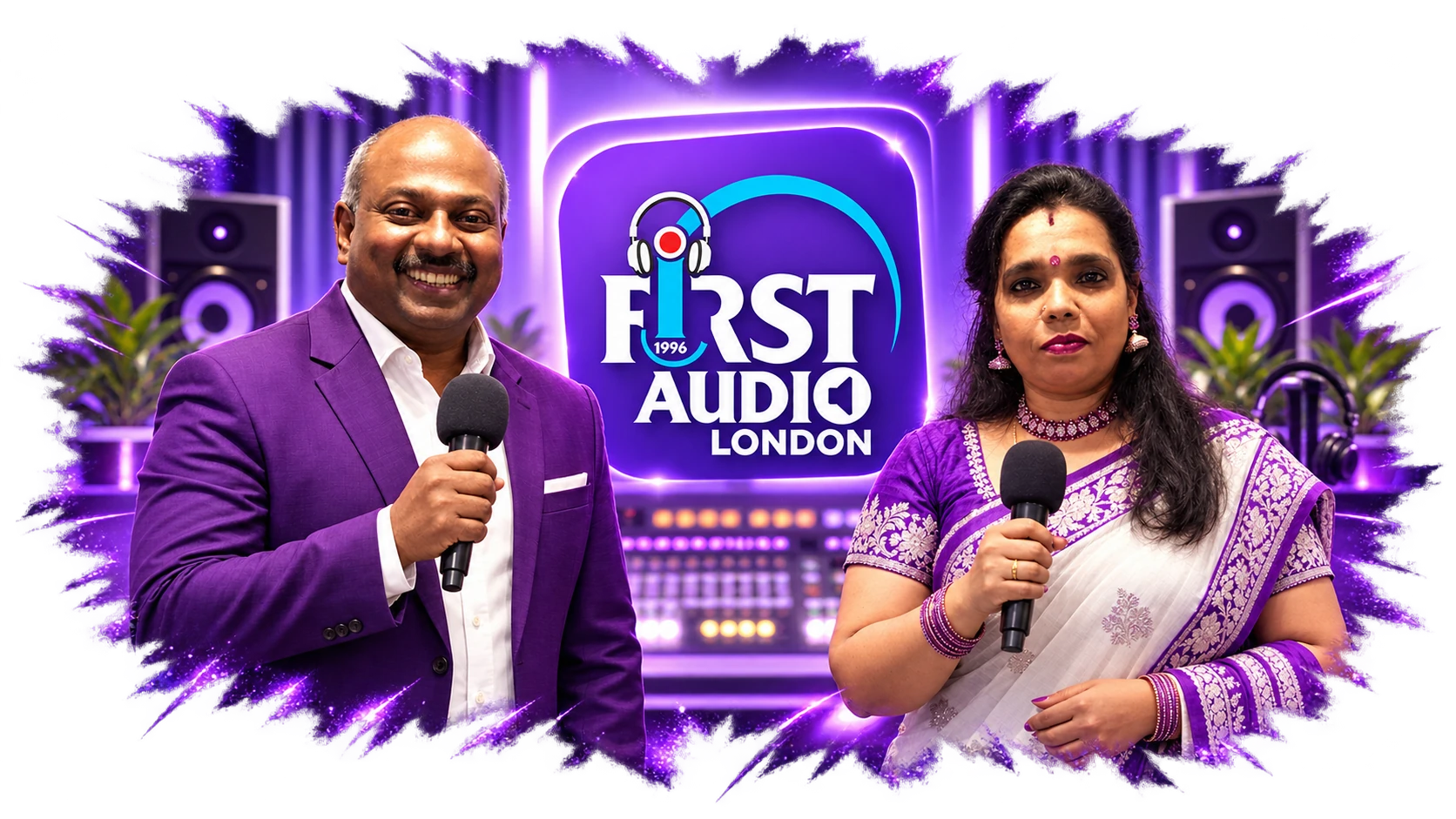 First Audio London தொகுப்பாளர்கள்